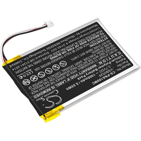 Аккумулятор Cameron Sino для Panasonic VSB0526
