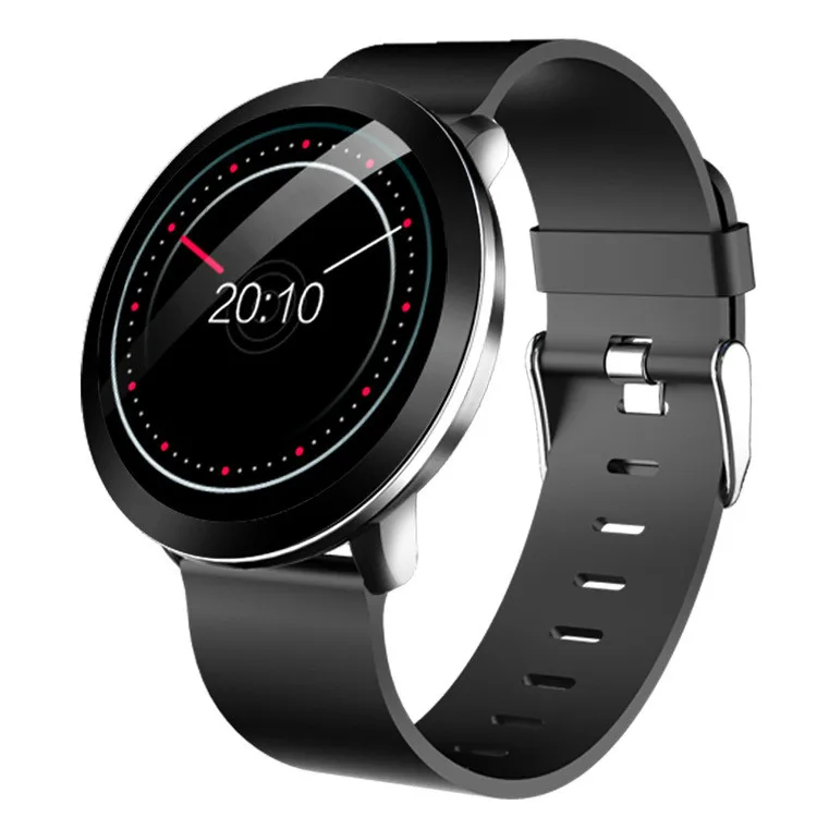 Полносенсорный экран ЭКГ + ППГ монитор IP68 спортивный режим сидят в течение