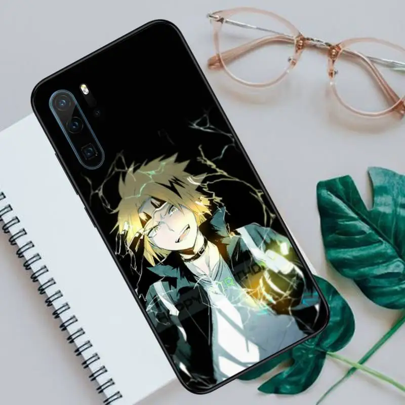 

Denki Kaminari My Boku No Hero Academia Phone Case For Huawei P40 P20 P30 lite Pro P Smart 2019 Mate 40 20 10 Lite Pro Nova 5t