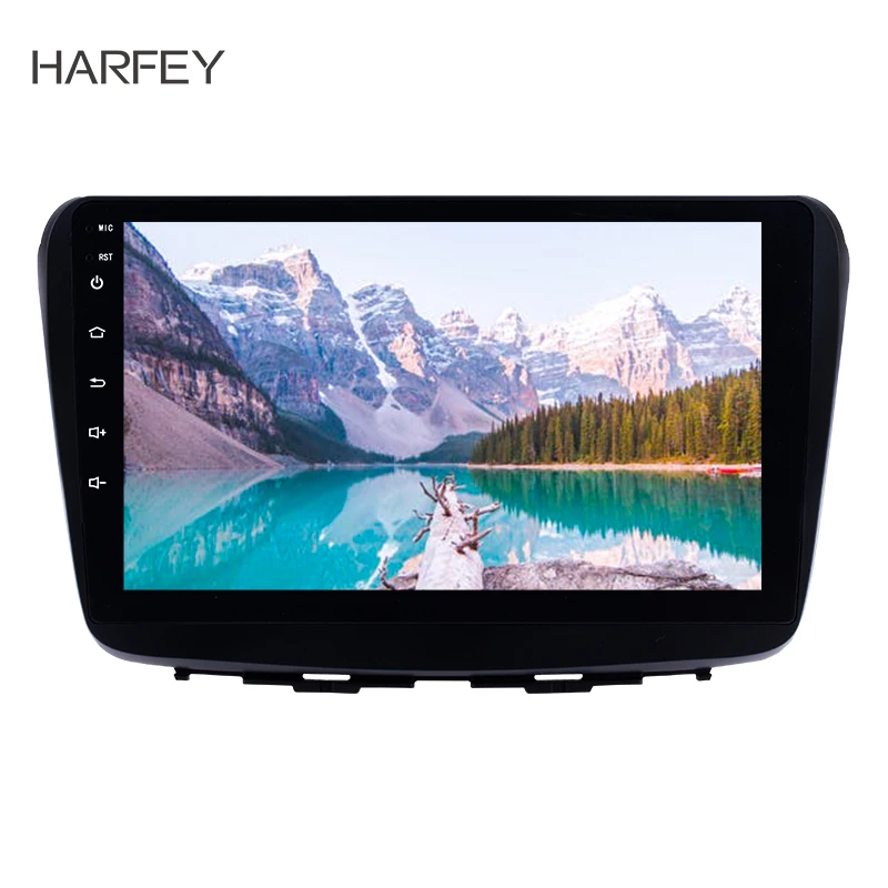 Harfey Авто Стерео 9 &quotHD Android 8 1 Bluetooth навигация 3G Автомобильный GPS для Suzuki Baleno 2016