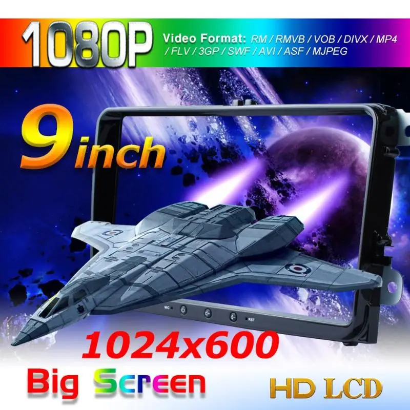 9 &quot 2Din Android автомобильный MP5 плеер GPS навигация Bluetooth WiFi FM для VW SEAT Altea ab 05/2004 Toledo