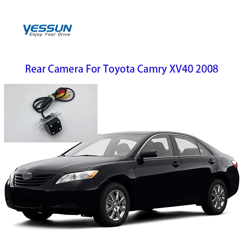 Камера заднего вида Yessun для Toyota Camry XV40 2008 парковочная камера/камера licnese plate/задняя