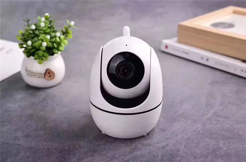 Беспроводная PTZ IP-камера с автослежением человека 2 МП 1080P двусторонняя связь