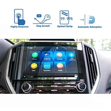 For Subaru 2019 Forester 8-Inch Starlink Car Navigation Screen Protector High Clarity Tempered Glass Touch Screen