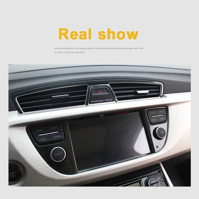 Автомобильный Экран кнопка включения рамки Панель накладка Тюнинг автомобилей