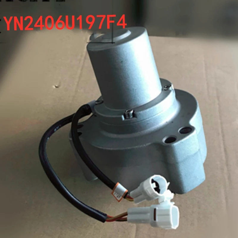 YN2406U197F3 YN2406U197F4 привод двигателя для Kobelco регулятор скорости экскаватора SK 120 3 5