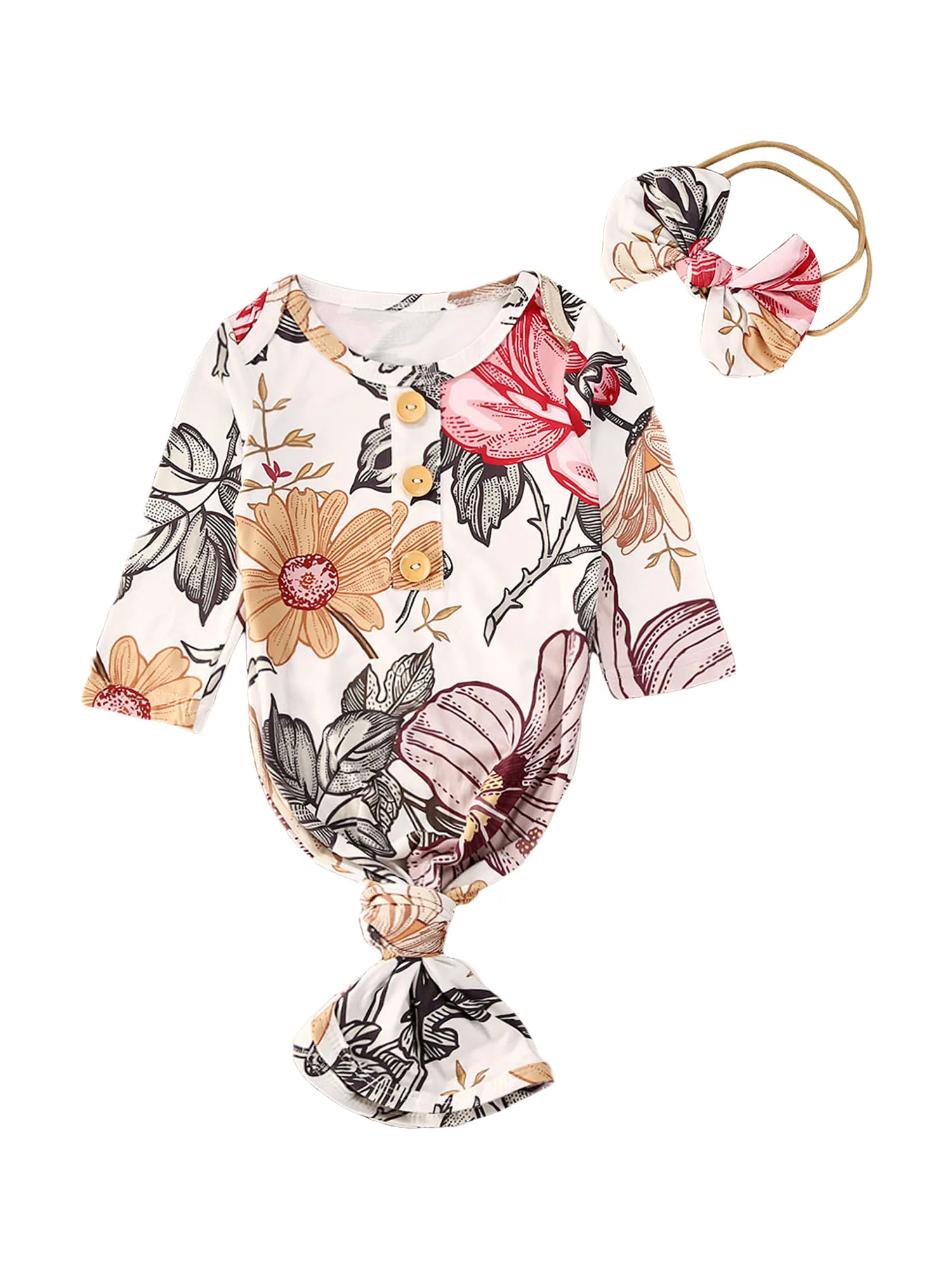 Детское одеяло для девочек Пеленальное платье комплект одежды из 2 предметов