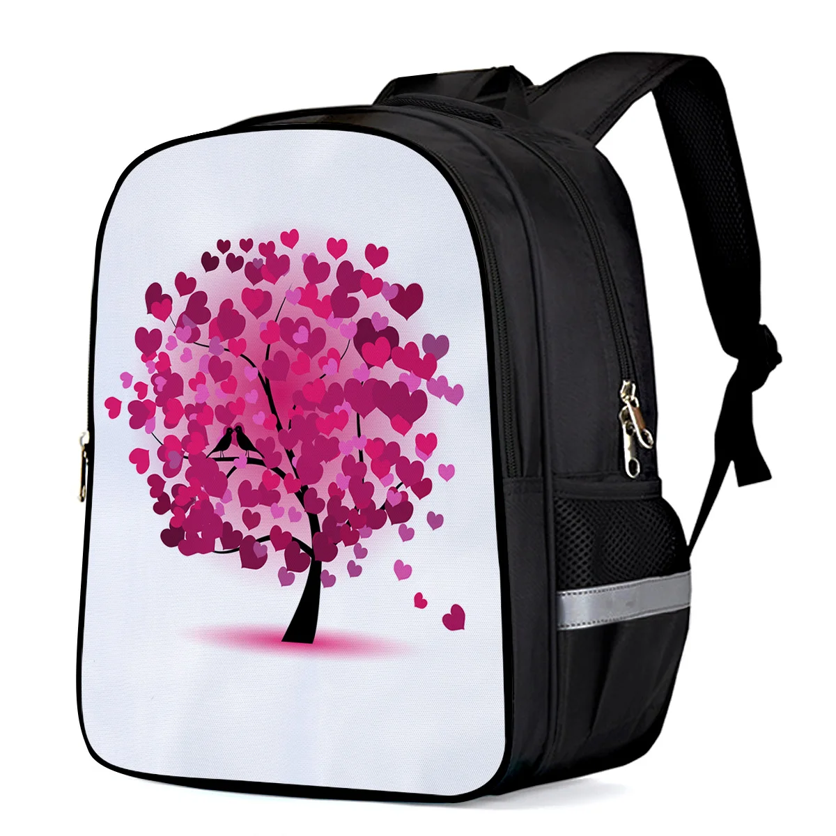 Мультяшная жизнь дерево Любовь Сердце Внутренняя Рамка рюкзаки ноутбук рюкзак