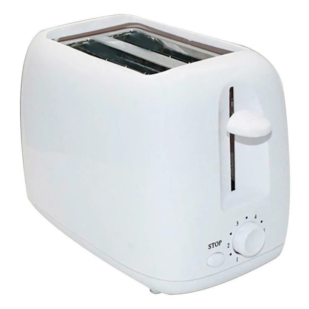 

2 Slices Stainless Steel Toaster Automatic Fast Heating Bread Toaster Household Breakfast Maker Toaster Bread Breakfast Tool#db4
