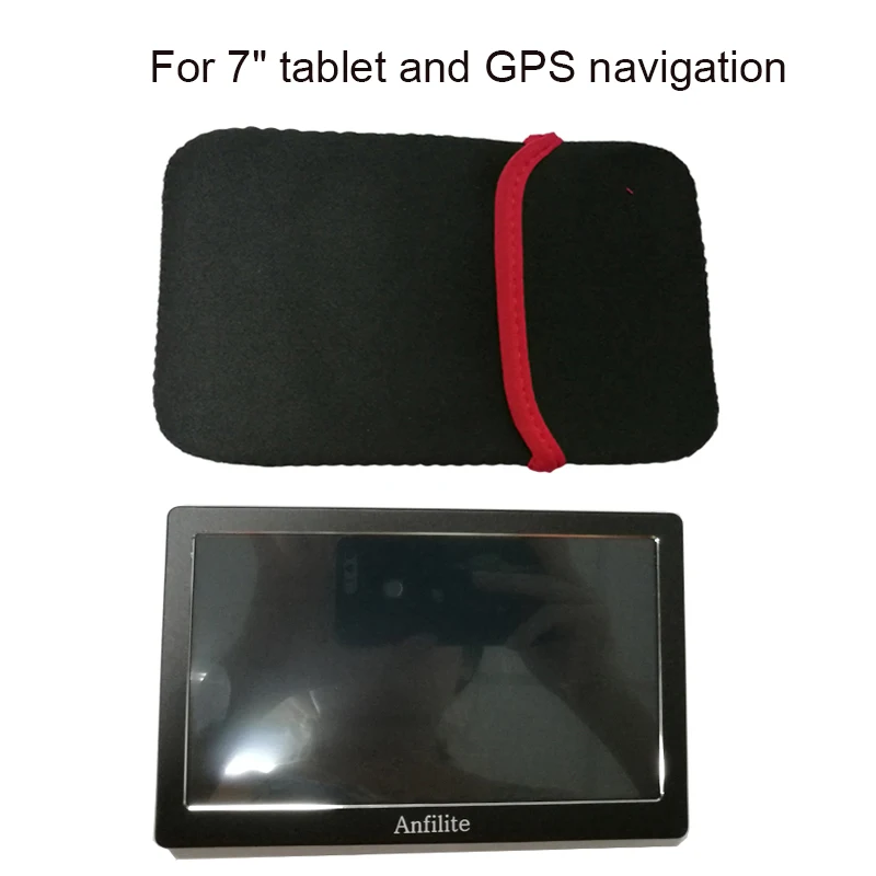 Бесплатная доставка Anfilite мягкий чехол с сумкой 7 дюймов для планшета и gps