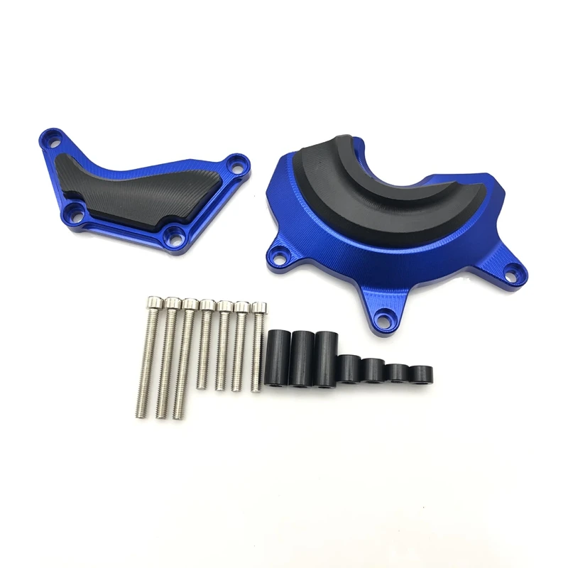 

Защита двигателя мотоцикла, защитная крышка для YAMAHA R6 YZF R6 2019 2020 2021, аварийные прокладки, защита слайдеров