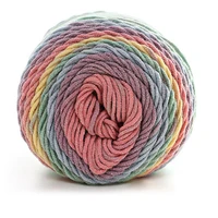 thick multicolor knitting crochet yarn thread diy sweater scarf woven material knitting material soft durable woven supplies