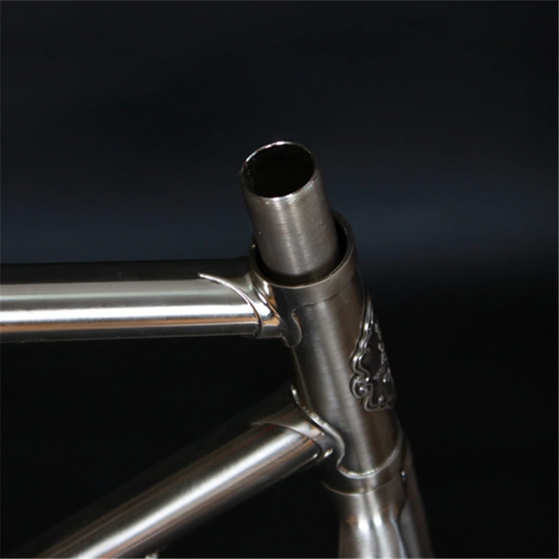 Рейнольдс Хромовая молибденовая стальная рама для шоссейного велосипеда