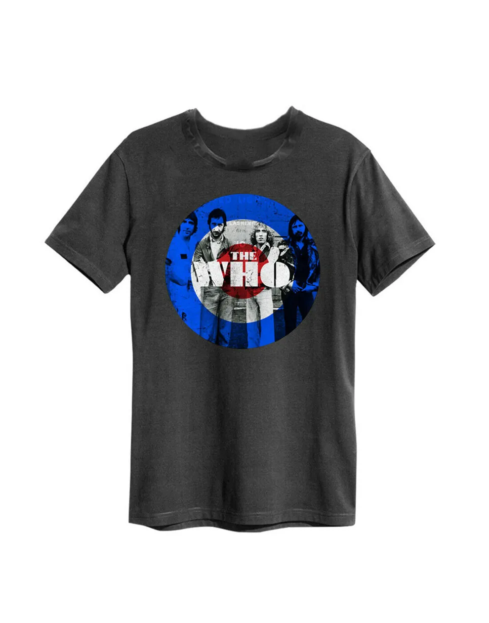 Amplified Men'S The Who Target футболка Забавный дизайн футболка|Мужские футболки| |