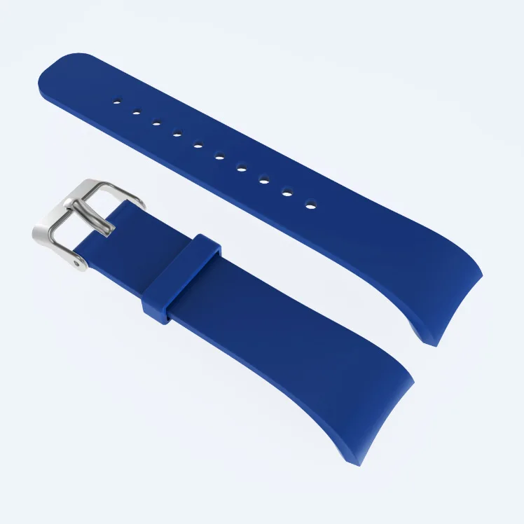 Blue1 Смарт-часы L/S для samsung gear Fit2 Pro, браслет, силиконовый наручный браслет, подходит для 2 Pro, наручный ремешок для samsung gear Fit2, ремешок для SM-R360 - Цвет: Blue1