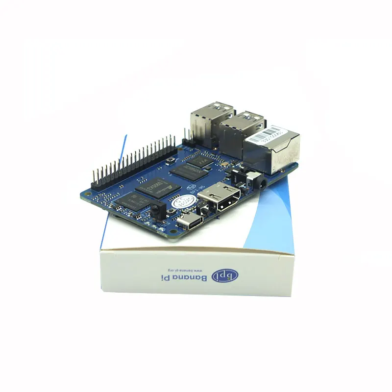 Banana PI BPI M5 4 Гб LPDDR4 нового поколения одноплатный компьютер Amlogic S905X3 дизайн с