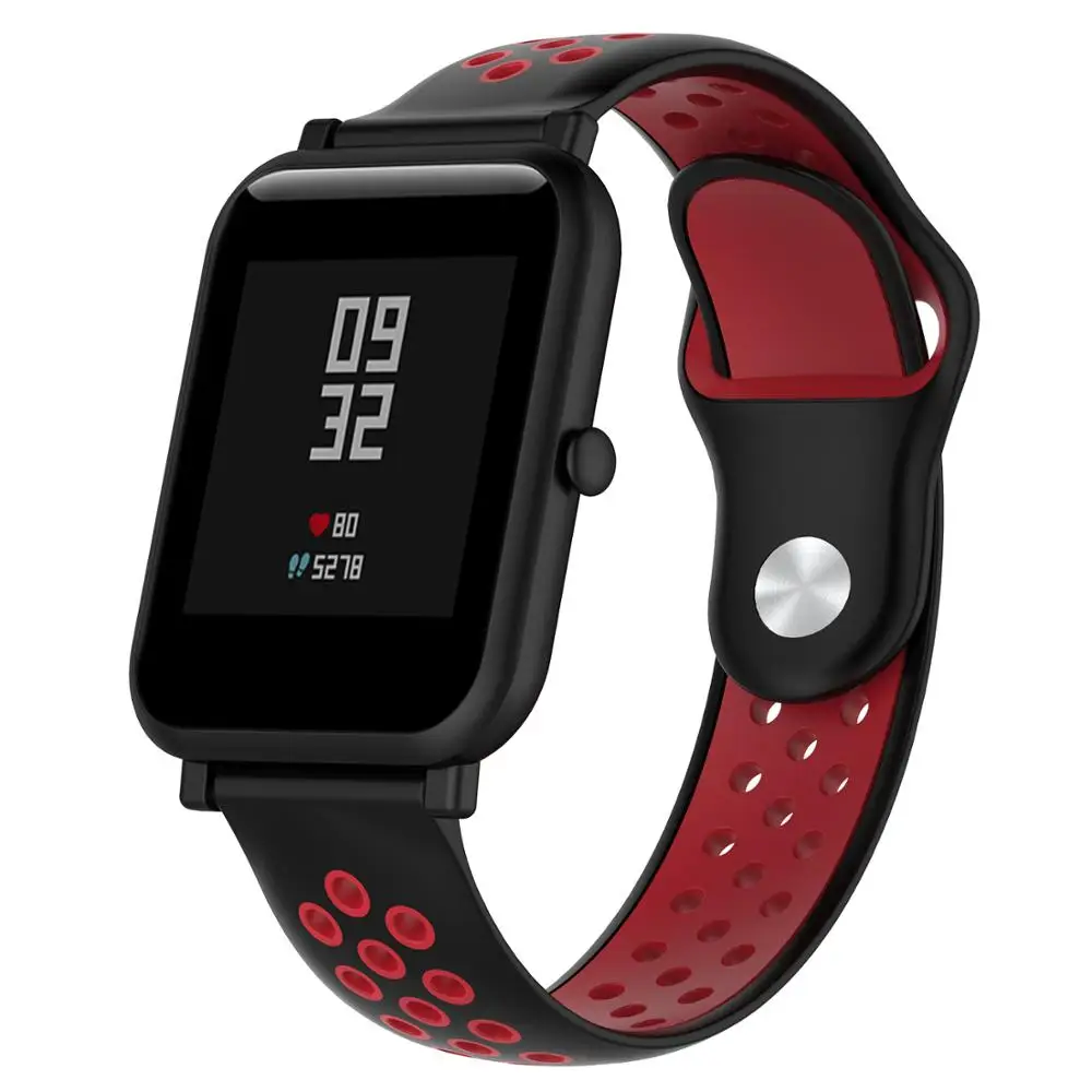 Для Fitbit Versa Bands Мягкие силиконовые ремни с вентиляционными отверстиями для 2 LITE