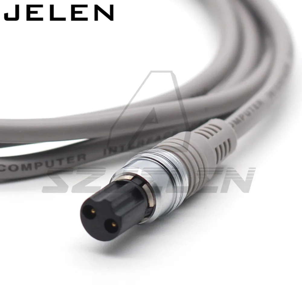 Зарядный кабель Topcon с 2 контактным разъемом контактный для зарядки аккумуляторов