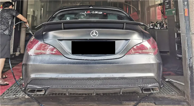 Спойлеры из углеродного волокна для Mercedes-Benz CLA-Class W117 CLA45 CLA180 CLA200 CLA220 CLA260 2014-2020