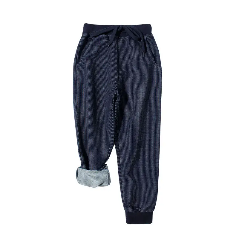 

Children Trousers 2021 Spring/Autumn Korean Version Boys Sports Casual Pants Teen Kids Clothes Cotton For Boy Girl 6 8 10 12 14Y