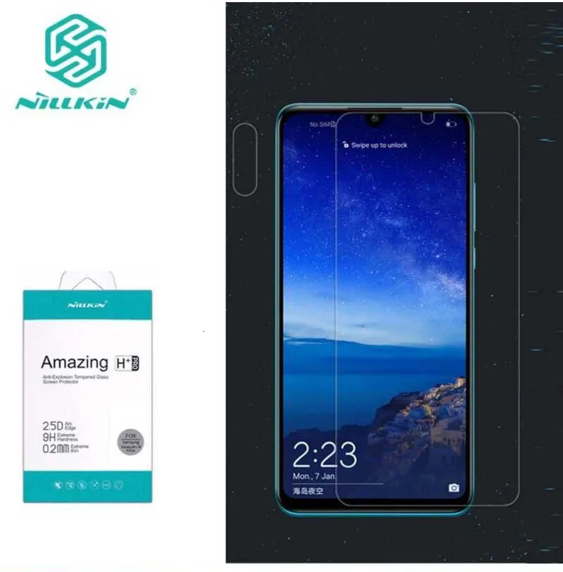 Для huawei P30 Lite закаленное стекло Nillkin Amazing H 0,22 мм протектор экрана для huawei Nova 4e стекло 6,15 дюйма