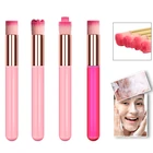 Щетка для чистки ресниц, с плоской головкой, 14 шт.