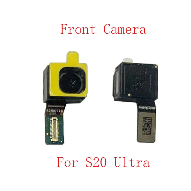 

Back Rear Front Camera Flex Cable For Samsung S20 S20 Plus S20 Ultra Main Big Small Camera Module Repair Replacement Parts