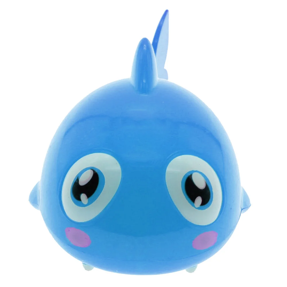 Детская Классическая Игрушка с часами плавающая Акула милая игрушка для ванны