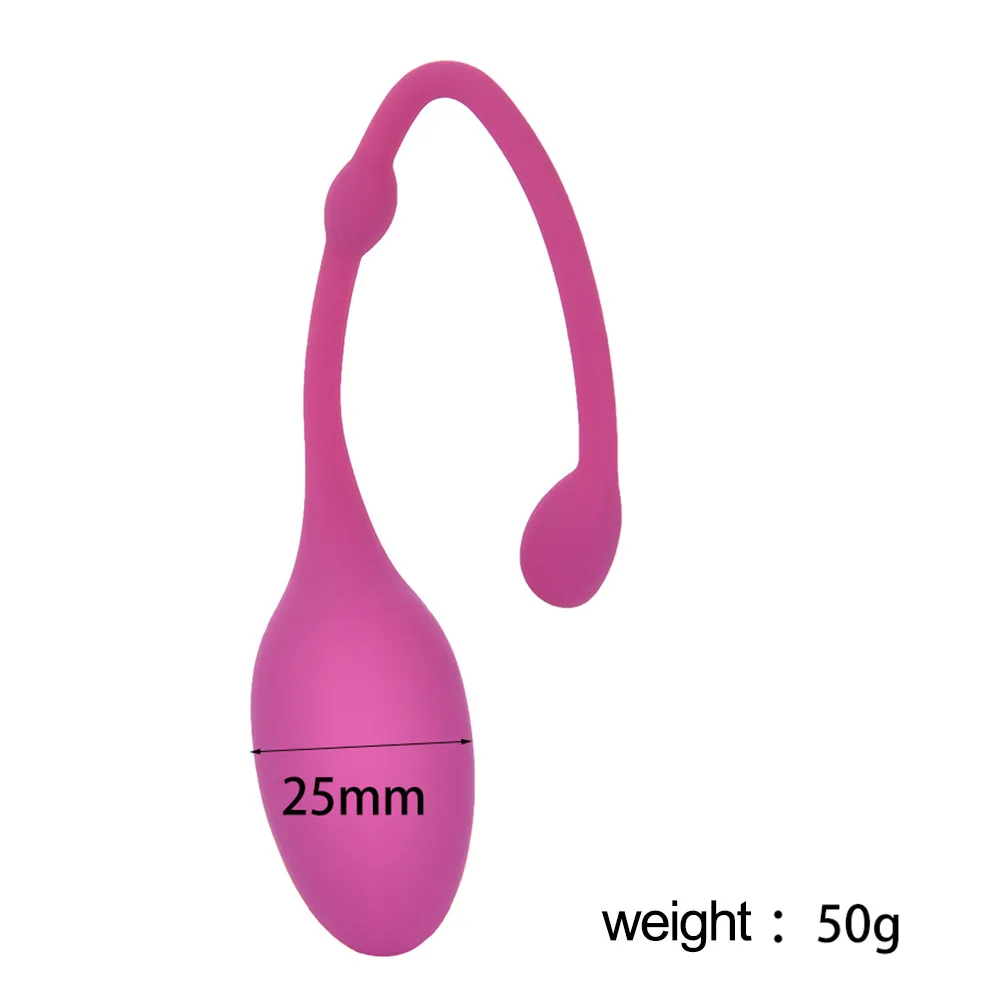 Медицинские силиконовые смарт вагинальные шарики Бен Ва укрепление вагины