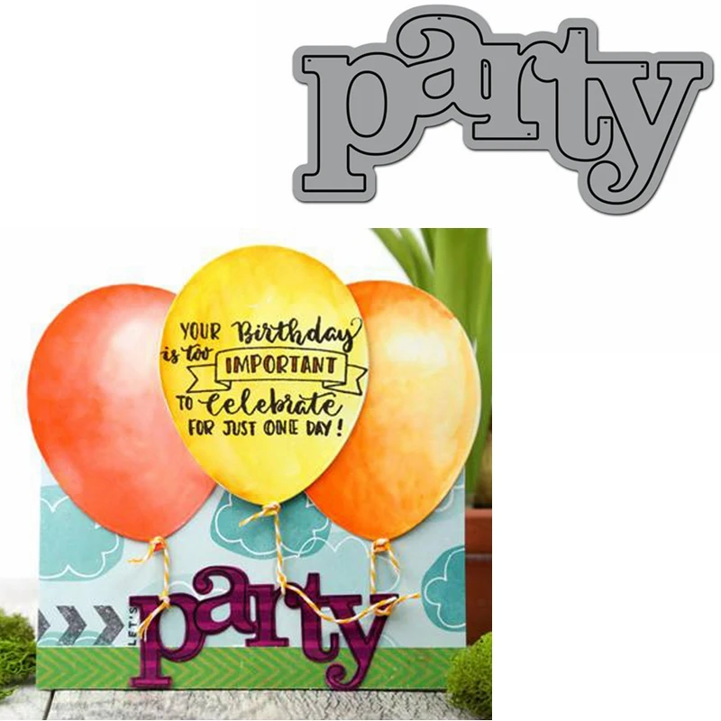 Вечерние высечки для открыток вечерние скрапбукинга металлические новинка