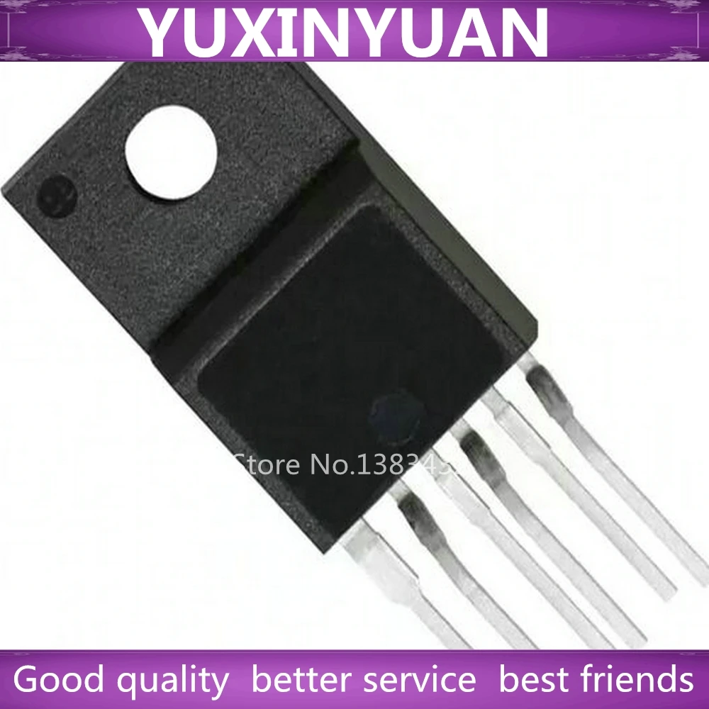 

10 шт. STR-W6556A STRW6556A TO220F-6