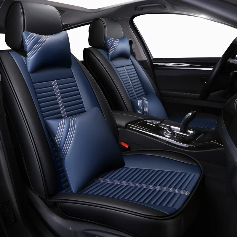Новые кожаные универсальные автомобильные чехлы для сидений Mercedes Benz ML class ML320 ML350
