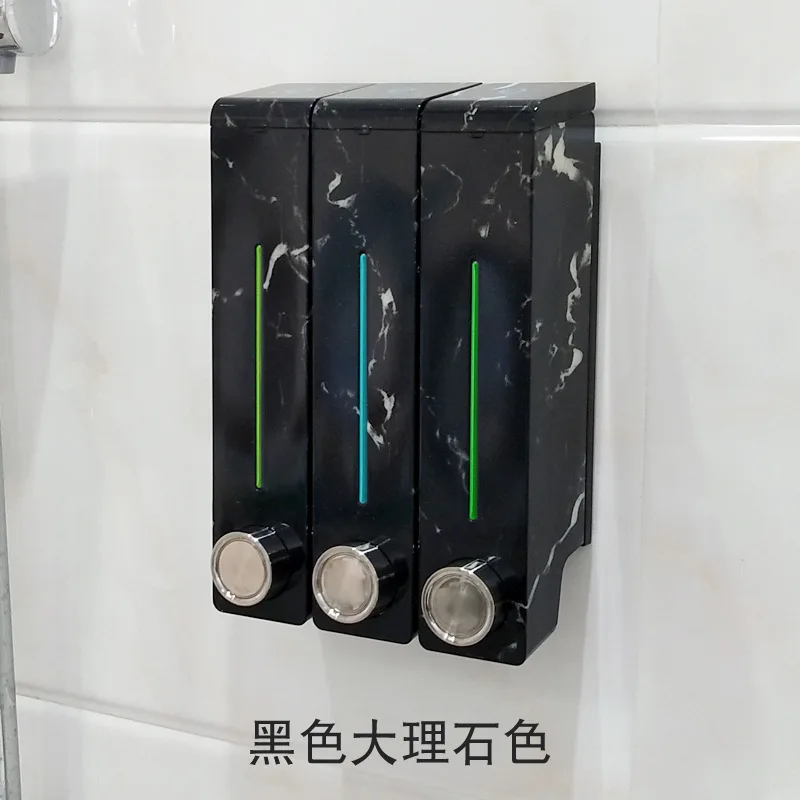 

Bathroom Soap Dispenser Refillable Cream Lotion Dispenser Bottles Container for Cosmetic Shampoo Liquid Soap Shower Gel Box