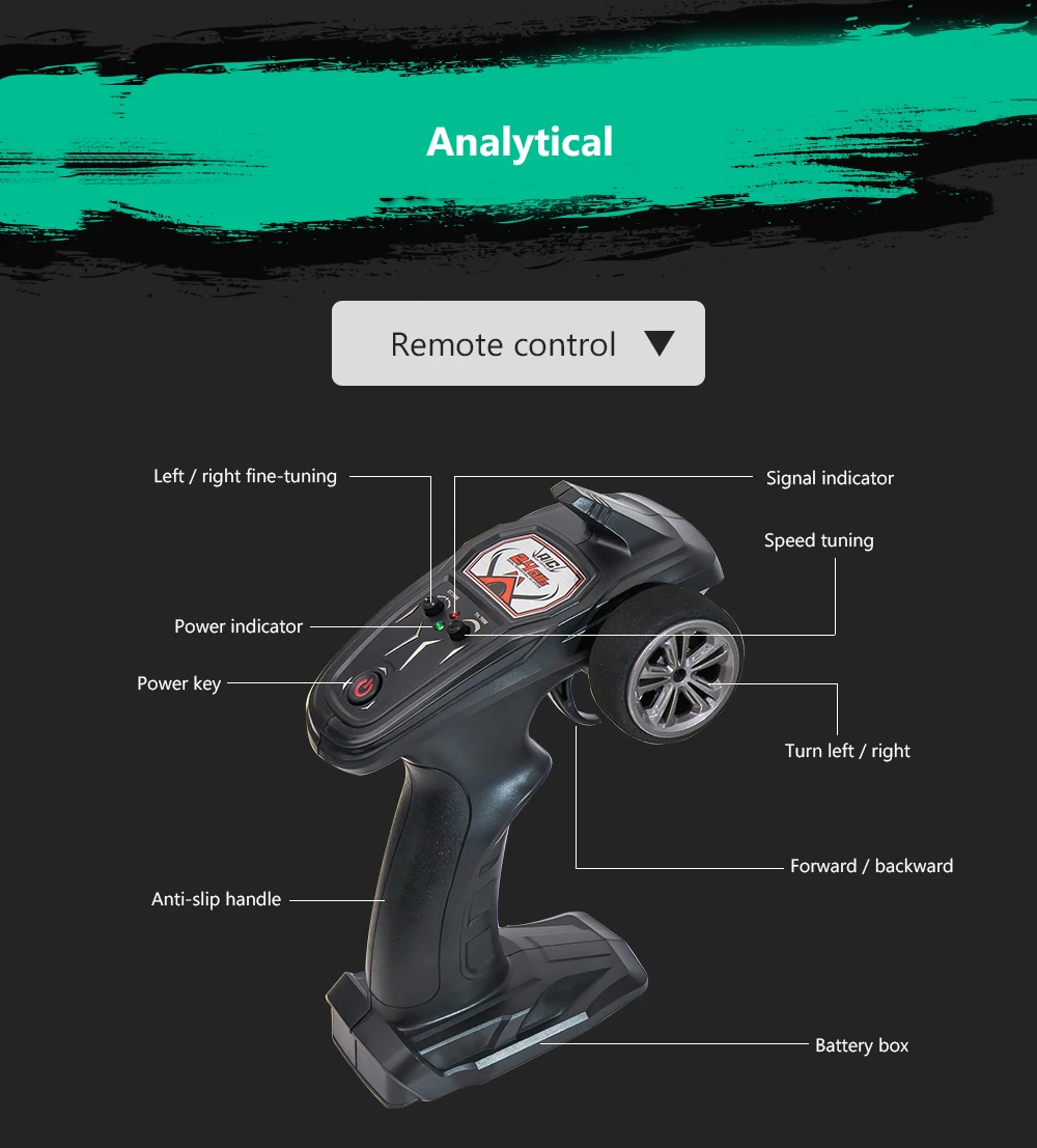 Игрушки xinlehong 9136 1/16 2,4G 4WD RC автомобиль 36 км/ч Bigfoot внедорожный грузовик RTR игрушка