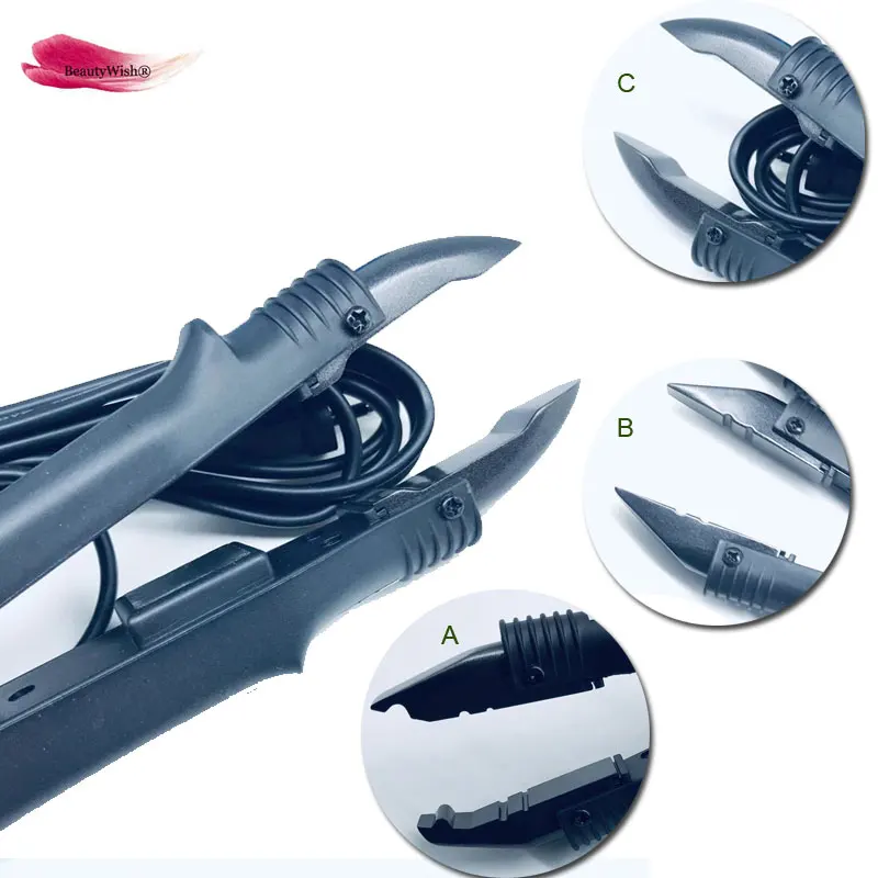 Коннекторы для волос с регулируемой температурой L611, профессиональный утюжок для плавления волос от AliExpress WW