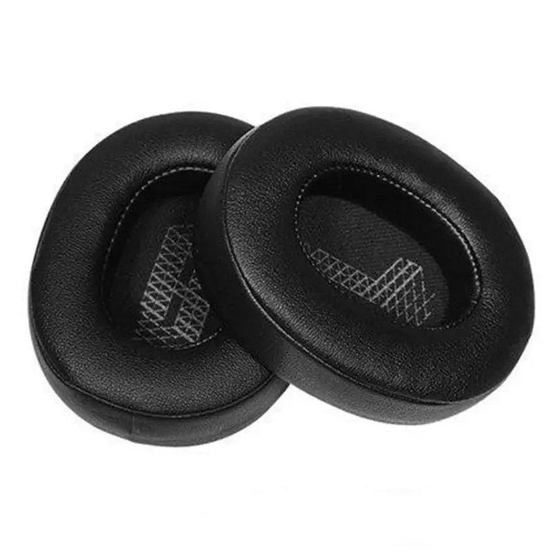 

2PCS Leather Earpads Ear Cushions Cover Cup for J-BL Live 500BTNC Wireless Over-Ear Headphones