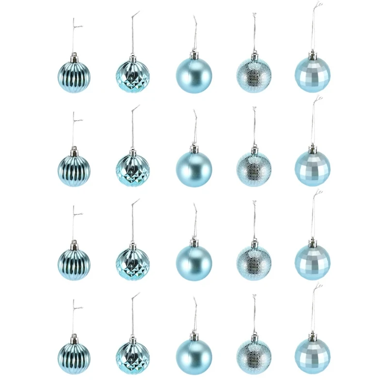 

Christmas Tree Hanging Balls Christmas Balls Ornaments Creative Decor Ball Plastic Ball for Christmas Decor