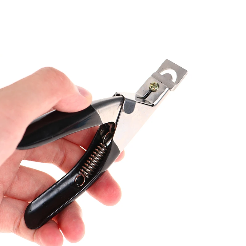 

Acrylic Nail Clippers Fake Nail Trimmer Stainless Steel False Nail Tip Cutter