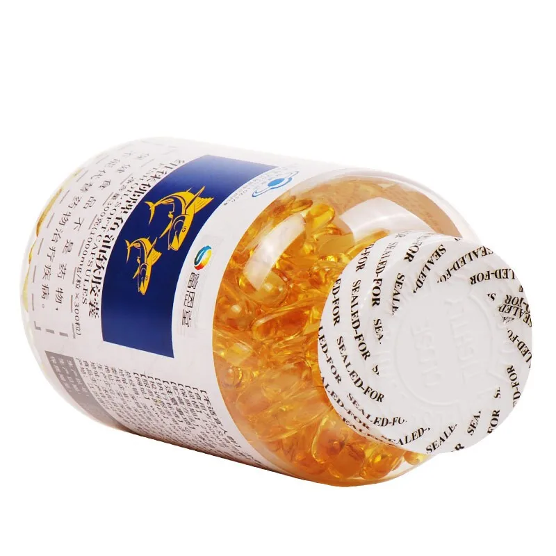 

Niulai Buddha fish oil soft capsule 1000mg/capsule of deep sea fish oil omega 3DHAEPA to regulate blood lipids