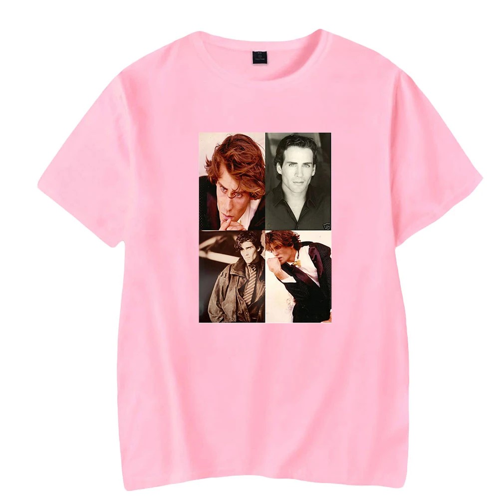

Joe Lara Summer Comfortable T-shirt Loose Short Sleeve Casual All-match Unisex T-shirts tops