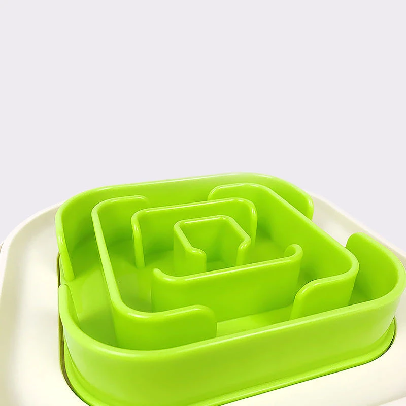 Полезные чаши для кормления собак пластиковые аксессуары в форме улитки