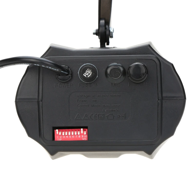 Сценическое освещение с автоматической/звуковой активацией двухголовочный