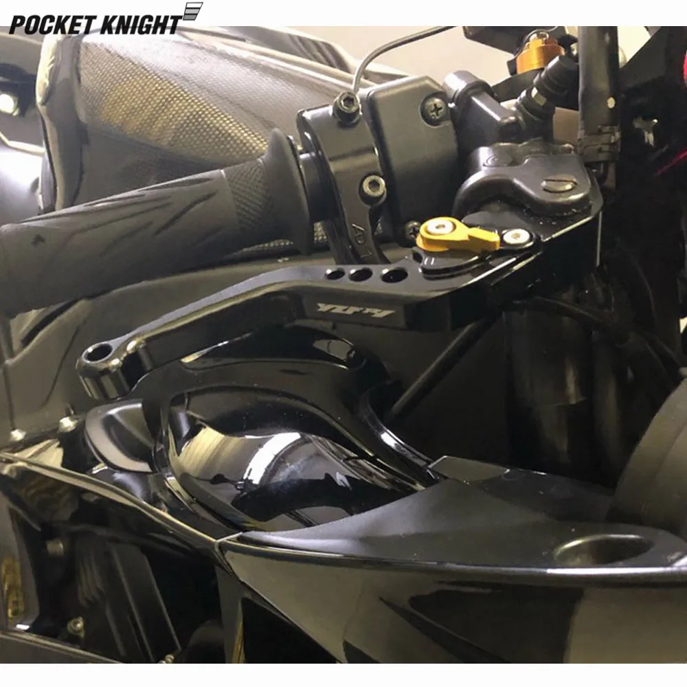 Для Yamaha Yzf R1 YZF-R1 1999 2000 2001 Мотоциклетные аксессуары левый короткий правый рычаг
