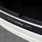 Наклейка на задний бампер багажника автомобиля для Subaru Outback 2021, 2020, 2019, 2018, 2017, 2016, 2014, 2013, 2012, 2011 -2000, аксессуары для тюнинга