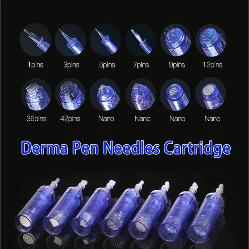 Дропшиппинг 10 шт./лот для Dr Pen A6 1 3 5 7 9 12 36 42 pin Nano игольчатый автомобильный картридж