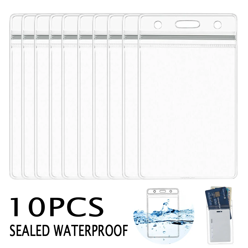 10 шт. держатель для карт в комплекте 10|Бейджи и аксессуары| |