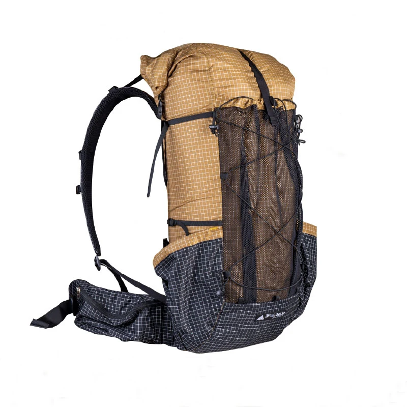 Ультралегкий рюкзак 3F UL GEAR Qidian Pro водонепроницаемый дорожный для кемпинга легкий