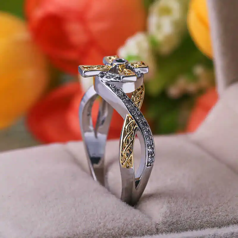 

Fashion Rings for Women Jewelry Wedding Engagement Ring Size 6-10