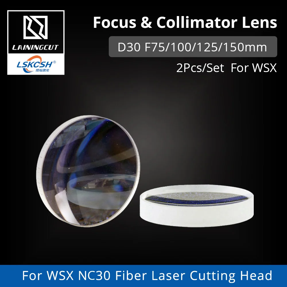 WSX оригинальный Коллиматорные линзы/с фиксированным фокусом для объектива с