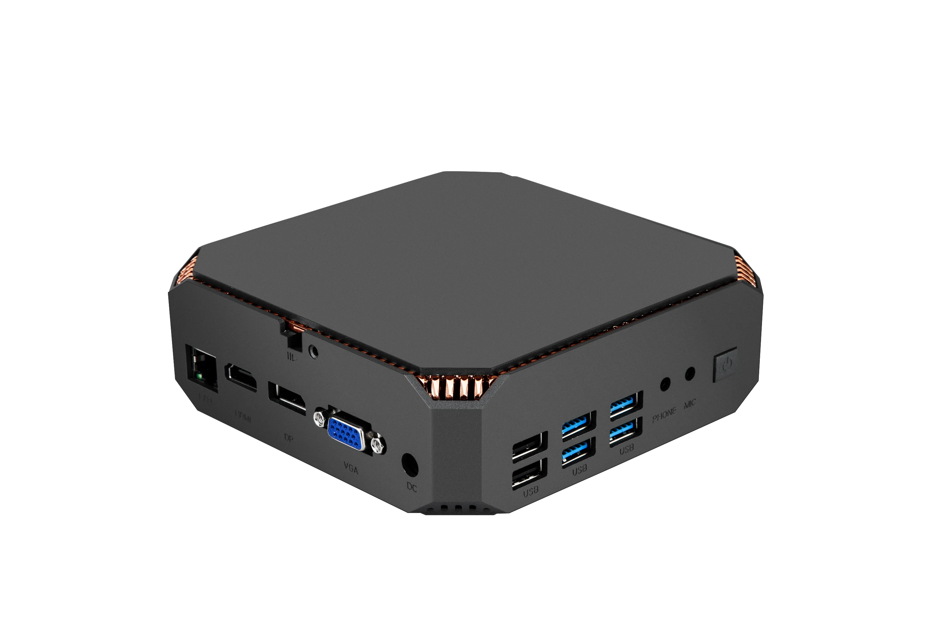 Карманный мини ПК Core i7 7500U i5 7200U M.2 Micro HTPC с DP HDMI VGA 4 * USB3.0 Barebone PC Windows10 8 Linux|Мини ПК| |